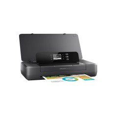 HP Officejet 200 Mobile Printer - Compact, High-Quality Inkjet Printer for On-the-Go Printing
